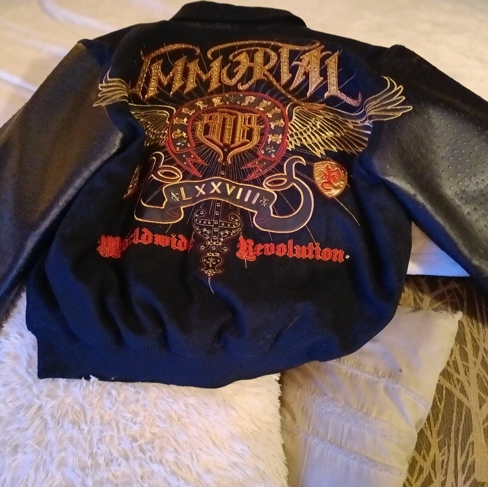 Pelle Pelle coat, 3XL, black